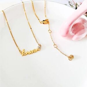 Kate Spade Forever “Say Yes” Necklace NWT